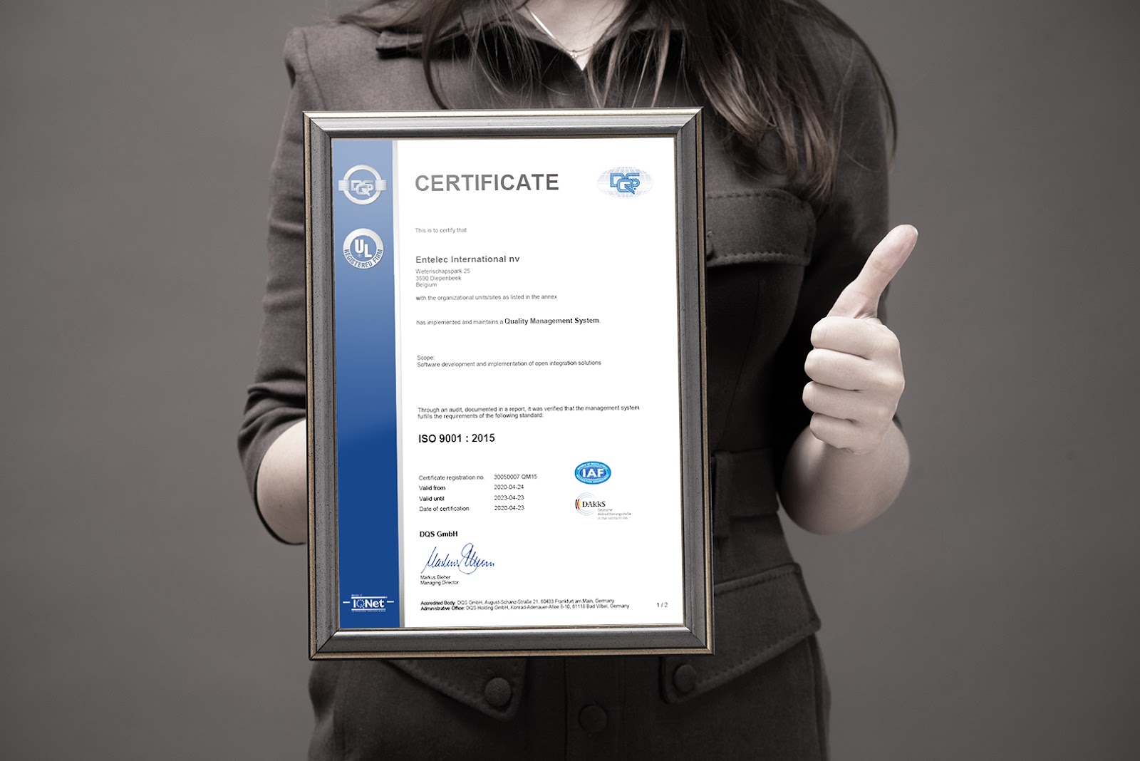 How to Keep Up with ISO Certification